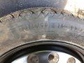 реэервна гума с джанта эа е46 15 цола, снимка 3