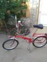 Велосипед Балканче /Пони/сгъваемо 20 цола ретро от соца., снимка 11