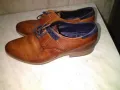 Bugatti маркови обувки естествена кожа №43 стелка 28см отлични като нови, снимка 3