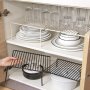Разтегателен рафт за шкаф, снимка 1 - Аксесоари за кухня - 35005275