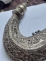 Ханджар - кания и дръжка от стар османски ханджар, снимка 5