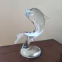 Кристална фигура,статуя делфин, снимка 5