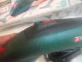 Немско ел. длето машина шабър за стъргане боя фуги на плочки рязане PARKSIDE PES200B1 Почти нова , снимка 8