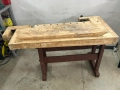 Стар Дърводелски Тезгях, снимка 2