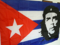 Куба знаме острова на свободата Че Гевара Фидел Кастро Хавана, снимка 2