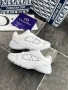 Christian Dior Дамски Бели Маратонки👟Дамски Спортни Обувки В Бял Цвята Кристиян Диор Код E1064, снимка 4
