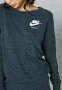 Nike Sportswear Gym - страхотна дамска блуза КАТО НОВА, снимка 1 - Блузи с дълъг ръкав и пуловери - 35560251