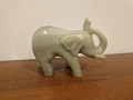 🐘✨ Каменна статуетка „Слон“, снимка 2