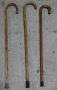 Стар дървен бастун  90см, снимка 3