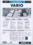 VARIО 4C–прозрачни листа четири банкноти на лист–195х63 мм, снимка 2