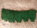 Дантела, ръчно плетена на 1 кука, снимка 2