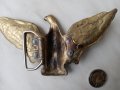 Американски орел метална тока,катарама,, снимка 7