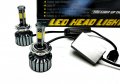 Комплект Лед Led крушки H7 X7 с вентилатор 2х55W 4000LM 9V-32V, снимка 2