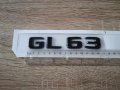 черен надпис Mercedes Benz GL 63, снимка 2