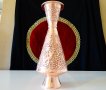 Медна кана,гарафа,ваза Исфахан. , снимка 1 - Антикварни и старинни предмети - 39781514