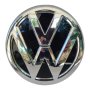 120мм Предна емблема за Фолксваген Поло VW Polo 2014-2020г. OEM 6C0 853 600 - 2, снимка 1 - Аксесоари и консумативи - 43087618