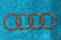 Предна емблема Audi A4 B8 (2007-2011г.) Ауди А4 B8 / 5728403, снимка 3