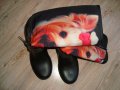 Чудесни гумени ботушки с кученце +подарък Дъждобран, снимка 7