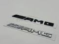 Mercedes-Benz Мерцедес емблема за багажник надпис ///AMG АМГ, снимка 1