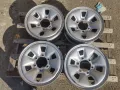 15цола Джанти 6х139,7 Toyota HiAce Hilux 6JJ et29 Отв 106,1мм, снимка 1