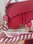 Висококачествени кожени чанти Christian Dior 27x24см, снимка 3