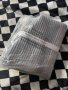 Housiney Голям кош за пране от памучно въже, 58 л, сиво бяло, снимка 8