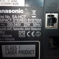 Panasonic SA-HC7 аудио система, снимка 7 - Аудиосистеми - 37226357