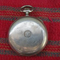 Швейцарски джобен часовник Роскоп, снимка 2 - Антикварни и старинни предмети - 28480865
