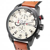 Мъжки елегантен часовник CURREN 8250 , снимка 2 - Мъжки - 38331210