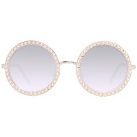 GUESS 🍊 Дамски кръгли слънчеви очила "ROSE GOLG PEARLS" нови с кутия, снимка 4 - Слънчеви и диоптрични очила - 40800132