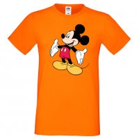 Мъжка тениска Mickey Mouse 7 Подарък,Изненада,Рожден ден, снимка 7 - Тениски - 36576508