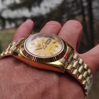 Seiko 5 mod "The Tony Soprano" President bracelet, снимка 8 - Мъжки - 43242645