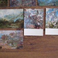 Пощенски картички от Плевен Панорамата от 1978 г. - нови , снимка 3 - Колекции - 27966955