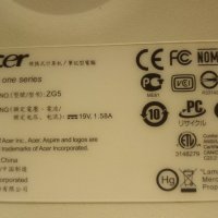 Acer Aspire One ZG5 малък лаптоп, снимка 7 - Лаптопи за дома - 28576037