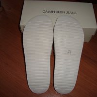 Calvin Klein Jeans Chantal-нови чехли/джапанки, снимка 8 - Чехли - 33277431