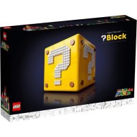 Lego 71395 Super Mario 64™ Question Mark Block, снимка 1 - Други игри - 43901179