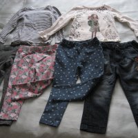 Лот детски дрешки, снимка 1 - Детски панталони и дънки - 34872409