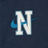 Nike Sportswear Varsity Retro Fleece Sweatshirt горнище M Найк, снимка 4 - Спортни дрехи, екипи - 40801883