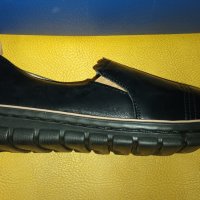 Дамски обувки PIAO DU 6025,черно/каки, снимка 5 - Дамски ежедневни обувки - 38145928