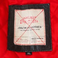 №1712 "Jack & Jones " Яке от естествена кожа Винтидж, снимка 5 - Якета - 38597299