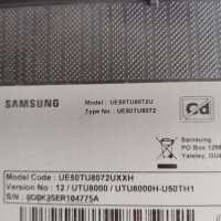 Samsung Ue50tu8072u Bn41-02756c BN94-15767J Bn44-01054f , снимка 1 - Части и Платки - 43279416