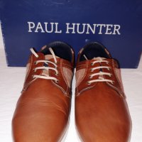 Удобни мъжки спортно-елегантни обувки PAUL HUNTER №44 и 45, снимка 12 - Ежедневни обувки - 27350757