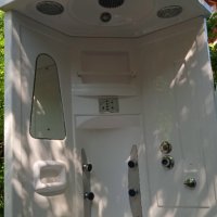 Хидромасажна душ кабина, снимка 2 - Душ кабини и вани - 36843169