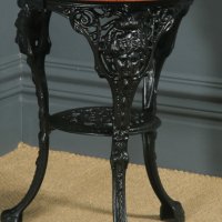 Дизайнерска стойка за маса, снимка 6 - Градински мебели, декорация  - 42157652