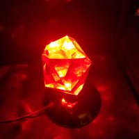 RGB нощна лампа с дистанционно, снимка 5 - Лед осветление - 43913086