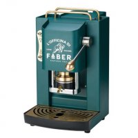 Кафе машини за хартиени дози/чалда/под - Faber De Luxe + 50 дози кафе Фабер подарък. , снимка 7 - Кафемашини - 36812443