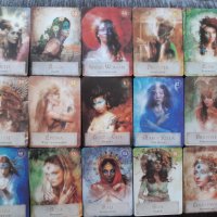 Оракул карти: Divine Feminine Oracle & Goddess Power & Goddess Spirit, снимка 9 - Карти за игра - 32557254