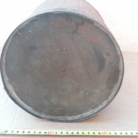 метален възрожденски гюм съд - 8 литра , снимка 14 - Антикварни и старинни предмети - 38571823