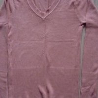 Дамски пуловер с дълъг ръкав М-Л, снимка 2 - Блузи с дълъг ръкав и пуловери - 39897282