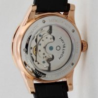 Мъжки луксозен часовник Montblanc Tourbillon, снимка 5 - Мъжки - 32817332